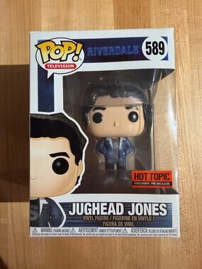 Funko Pop! Television: Riverdale - Jughead Jones #589 (Hot Topic Exclusive)